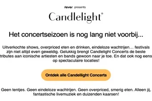 🥴 Tickets voor een festival in augustus? Drama!