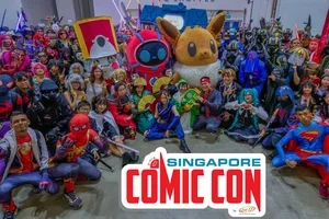 🎟️ Tickets for Singapore Comic Con 2026 are available now!