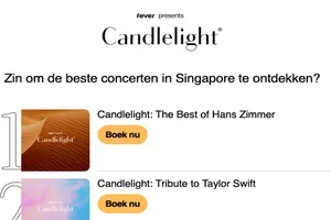 📢 Candlelight is dé talk of the town, maar...