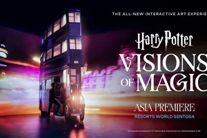 Explore the wizarding world this June holiday at Harry Potter:Visions of Magic!
