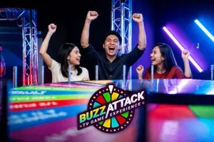 🎬 Tickets for BuzzAttack are available now!