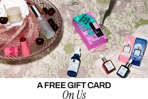 15% OFF + a FREE gift card
