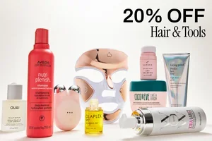 20% OFF hair care & tools!