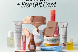 FREE gift card + 20% OFF