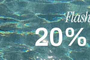 20% OFF starts now ⚡️