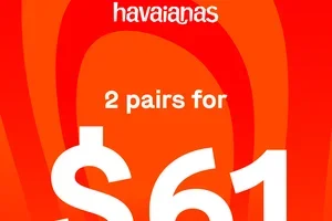 2 for $61 SALE