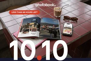 ENDING SOON: Photobook's 10.10 Sale 🔥
