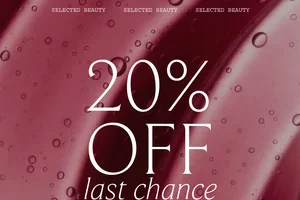 Last Chance | 20% Off