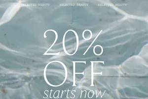Shop & Save: 20% Off