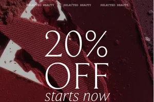 Shop & Save | 20% Off
