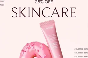 25% Off Skincare | Email Exclusive