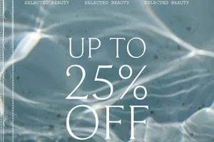 Up to 25% Off Selected Beauty