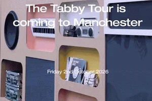Next stop: Manchester! Our Fall campaign is heading your way.