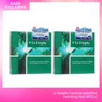 La Estephe Caulerpa Lentillifera Hydrating Mask 6PCS x2
