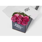 Mauve Two-Toned Roses Gift Box 6 (ROA05-006)