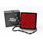 Red Infinity Preserved Roses 16 (ROA13-016)