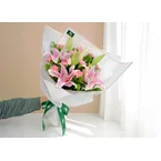 Elysian Bloom Mixed Flower Bouquet (ROA307)