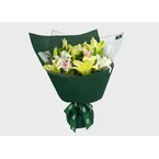Sunrise Radiance Mixed Flower Bouquet (ROA308)