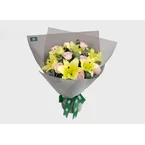 Aurora Charm Mixed Flower Bouquet (ROA310)