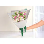 Rosette Rhapsody Mixed Flower Bouquet (ROA311)