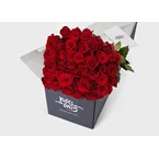 Valentine's Day Red Roses Gift Box 50 (VFROA01-050)