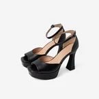 Faye Platform Heels