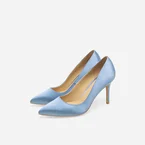 Athena Satin Pumps