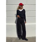 Academy Long Sleeve Knit Top