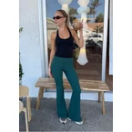 Irresistible Rib Flared Leggings