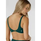 Inspire Twist Back Rib Sports Bra