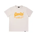 Vintage Logo T-Shirt - L/Beige