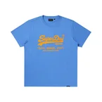 Vintage Logo T-Shirt - Blue
