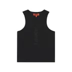 Vintage Rib Sleeveless - Black