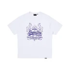Overlap Graphic T-Shirt - White