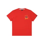 Snake Small Logo T-Shirt - Red