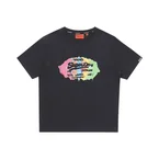 W Watercolor Graphic T-Shirt
