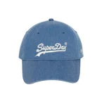 Pigment Vintage Logo Ball Cap - D/Blue