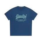 Vintage Logo T-Shirt - D/Blue