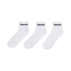 Quarter 3Pack Socks