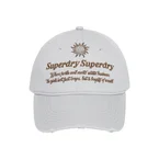 Vintage Embroidery Ball Cap - Grey