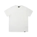 Big Logo Embroidery T-Shirt - White