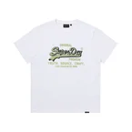 Sprayed Vintage Logo T-Shirt - White