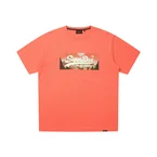 Mountain Logo T-Shirt - Coral