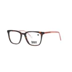 DKNY Dark Tortoise and Pink Frame