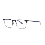 RAYBAN Black and Sand Blue Frame