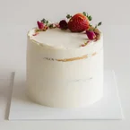 Red Forest Chocolate Cherry Cake