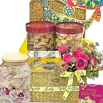 Joyful Delights Food Hamper - Raya Hampers