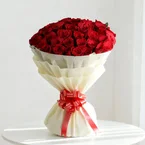 50 Red Roses Mothers Day