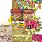 Joyful Delights Food Hamper - Raya Hampers