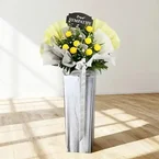 Condolence Wreath Tribute